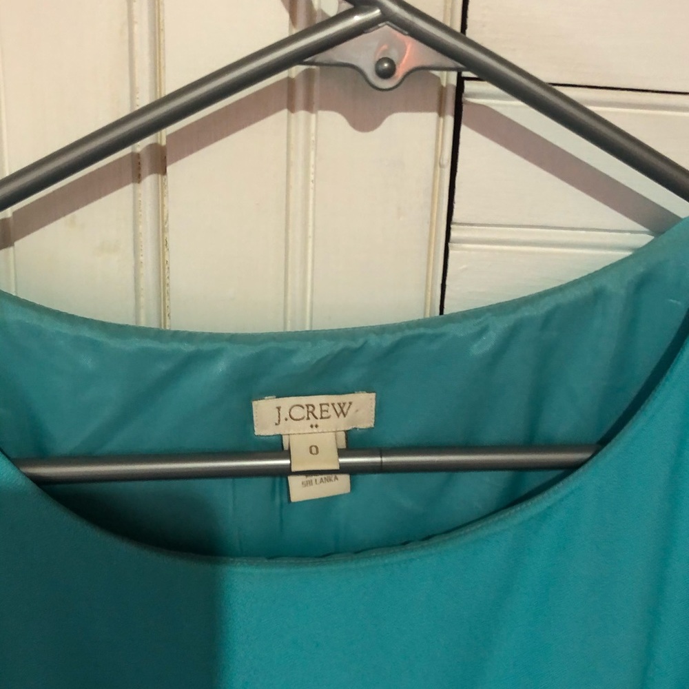 Blue Jcrew dress